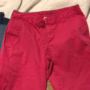 Gap girlfriend khaki pink